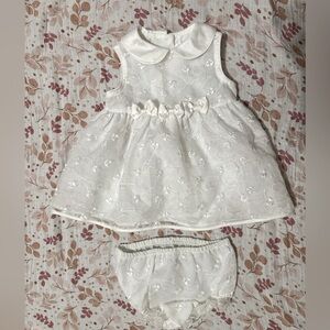 Beautiful white dress